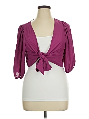 SRV X FTF 3/4 Sleeve Blouse (view 1)