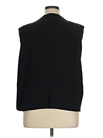 Halston Heritage Tuxedo Vest (view 2)