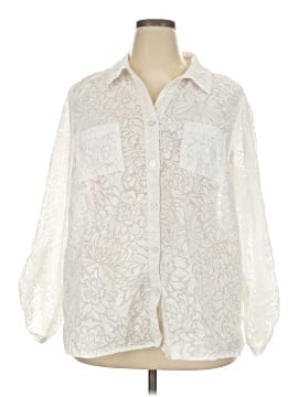 Sag Harbor 3/4 Sleeve Blouse