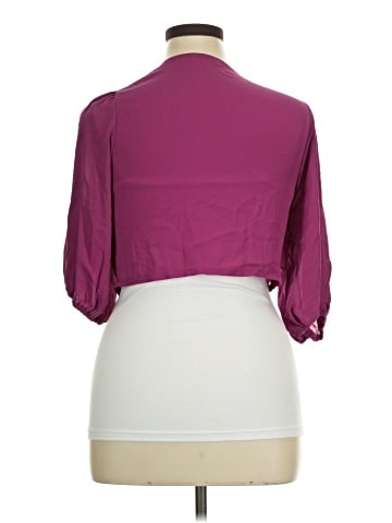 SRV X FTF 3/4 Sleeve Blouse (view 2)