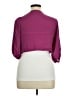 SRV X FTF 100% Polyester Purple 3/4 Sleeve Blouse Size 1X - photo 2