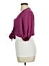SRV X FTF 100% Polyester Purple 3/4 Sleeve Blouse Size 1X - photo 5
