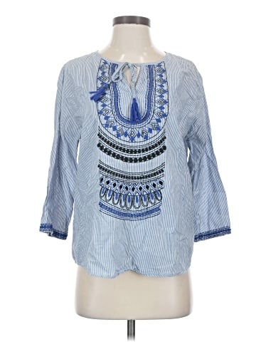 Velvet by Graham & Spencer 3/4 Sleeve Blouse (view 1)