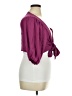 SRV X FTF 100% Polyester Purple 3/4 Sleeve Blouse Size 1X - photo 4