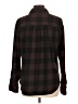 BeachLunchLounge Brown Long Sleeve Button-Down Shirt Size L - photo 2