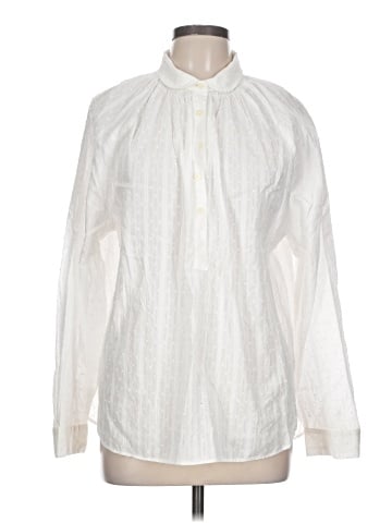 Ann Taylor LOFT Long Sleeve Blouse (view 1)