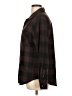 BeachLunchLounge Brown Long Sleeve Button-Down Shirt Size L - photo 5