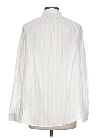 Ann Taylor LOFT Long Sleeve Blouse (view 2)