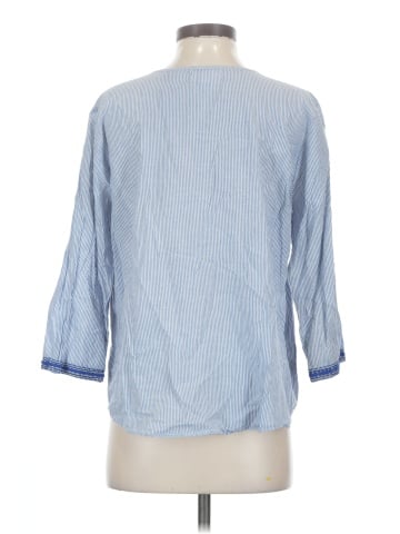 Velvet by Graham & Spencer 3/4 Sleeve Blouse (view 2)