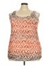 Lane Bryant Orange Tank Top Size 22 - 24 Plus - photo 1