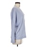 Eileen Fisher Blue Pullover Sweater Size M - photo 4