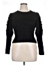 Chelsea & Violet 100% Acrylic Black Pullover Sweater Size XL - photo 1