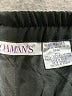 Roaman's 100% Polyester Solid Black Casual Pants Size 16W - photo 4