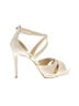 Jimmy Choo Gold Sandals Size EU 34 1/2 - photo 1