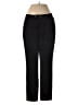 Peace of Cloth Solid Black Dress Pants Size 4 - photo 1