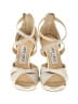 Jimmy Choo Gold Sandals Size EU 34 1/2 - photo 2