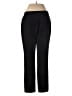 Peace of Cloth Solid Black Dress Pants Size 4 - photo 2