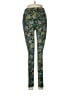 Lularoe Print Green Leggings One size - photo 1