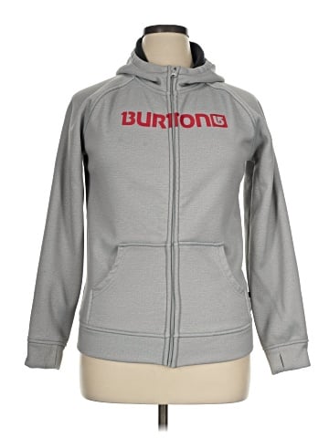 Burton Zip Up Hoodie (view 1)