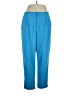 A New Day Color Block Blue Casual Pants Size 14 - photo 1