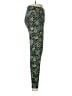Lularoe Print Green Leggings One size - photo 4