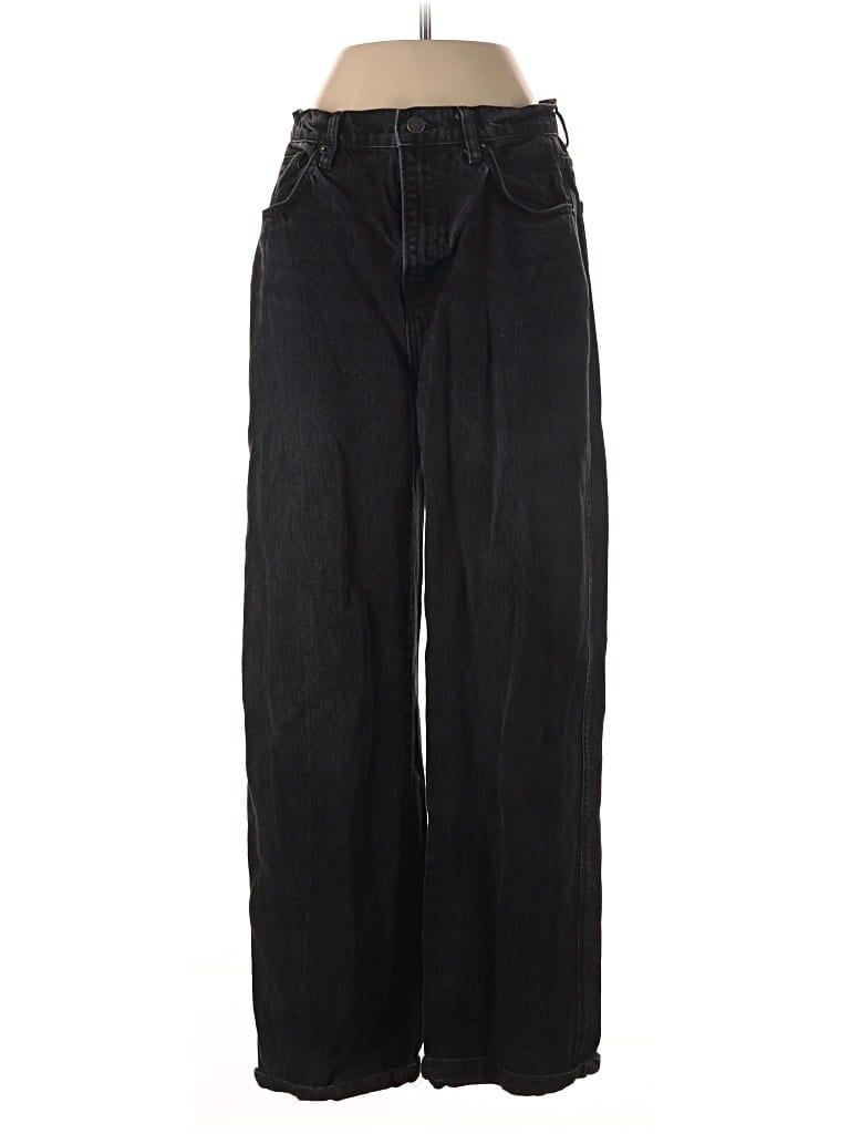 Pre-owned Reformation Jeans Jeans In Black
