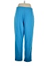A New Day Color Block Blue Casual Pants Size 14 - photo 2