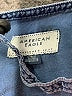 American Eagle Outfitters Blue Overall Shorts Size M - photo 3
