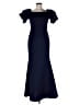 Eliza J Blue Cocktail Dress Size 6 - photo 1