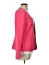 Trina Turk 100% Polyester Pink Blazer Size 10 - photo 4