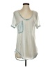 Z Supply Silver Short Sleeve T-Shirt Size S - photo 1