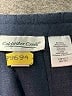 Coldwater Creek Solid Blue Linen Pants Size 12 - photo 7