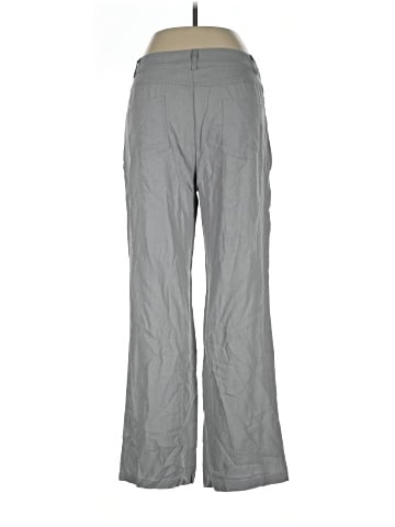 Happily Grey Linen Pants (view 2)