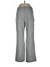 Happily Grey Gray Linen Pants Size L - photo 2