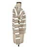Design History Stripes Tan Cardigan Size M - photo 4
