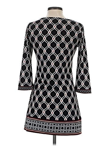 White House Black Market 3/4 Sleeve Blouse (view 2)