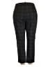 Michel Studio Plaid Gray Dress Pants Size 22 - photo 2