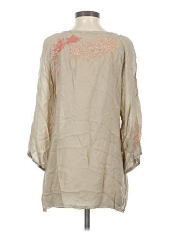 Johnny Was 3/4 Sleeve Blouse (view 2)