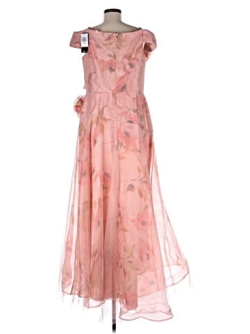 Betsy & Adam Cocktail Dress (view 2)