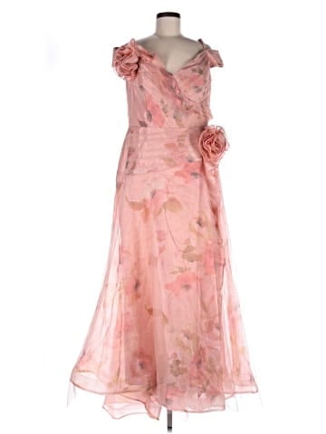 Betsy & Adam Cocktail Dress (view 1)