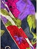 Givenchy Floral Black Vintage Handkerchief One size - photo 4