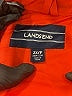 Lands' End 100% Nylon Orange Raincoat Size 2X (petite) - photo 6