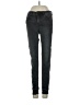 Zara Basic Solid Gray Jeans Size 2 - photo 1