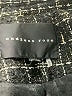 Endless Rose 100% Polyester Tweed Black Blazer Size M - photo 6