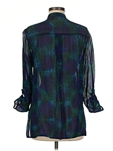 Chico's Design 3/4 Sleeve Blouse (view 2)