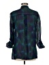 Chico's Design 100% Rayon Paisley Teal 3/4 Sleeve Blouse Size Med (1) - photo 2