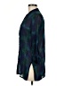 Chico's Design 100% Rayon Paisley Teal 3/4 Sleeve Blouse Size Med (1) - photo 5
