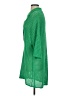 Mango Green 3/4 Sleeve Button-Down Shirt Size S - photo 5