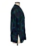 Chico's Design 100% Rayon Paisley Teal 3/4 Sleeve Blouse Size Med (1) - photo 4