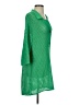Mango Green 3/4 Sleeve Button-Down Shirt Size S - photo 4